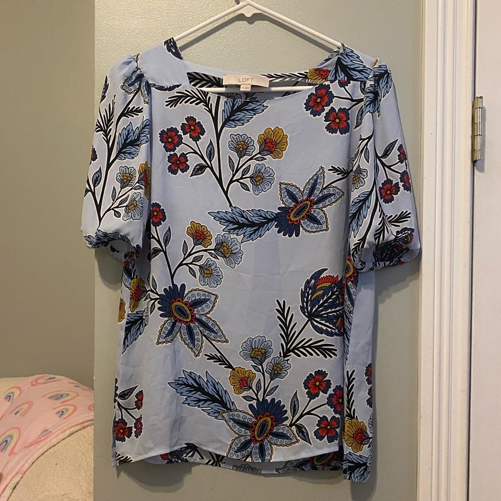 Loft blouse